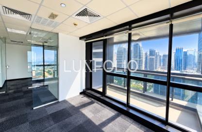 Office Space - Studio for rent in Jumeirah Business Centre 1 (JBC 1) - JLT Cluster G - Jumeirah Lake Towers - Dubai