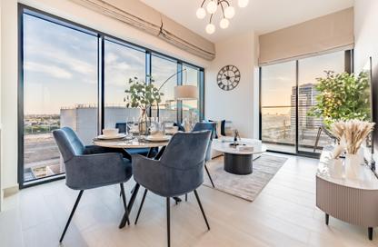 Apartment - 1 Bedroom - 1 Bathroom for rent in Binghatti Venus - District 13 - Jumeirah Village Circle - Dubai