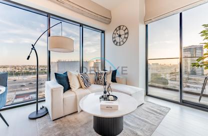 Apartment - 1 Bedroom - 1 Bathroom for rent in Binghatti Venus - District 13 - Jumeirah Village Circle - Dubai