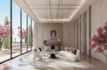 Apartment - 2 - 3 for sale in Aris by Grid - Residential District - Dubai South (Dubai World Central) - Dubai