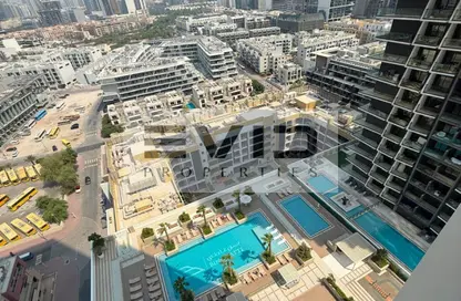 Apartment - 1 Bathroom for rent in Binghatti Apex - District 10 - Jumeirah Village Circle - Dubai Apartment - 1 Bathroom for rent in Binghatti Apex - District 10 - Jumeirah Village Circle - Dubai