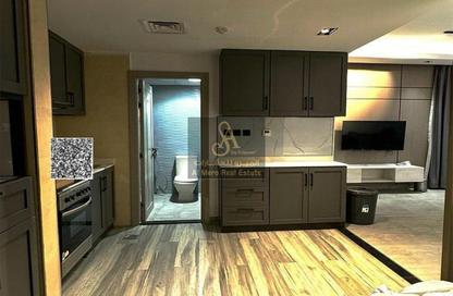 Apartment - Studio - 1 Bathroom for rent in Horizon Towers - Ajman Downtown - Ajman
