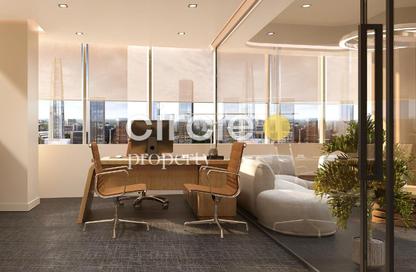 Office Space - Studio - 7+ for rent in Mazaya Business Avenue BB1 - Mazaya Business Avenue - Jumeirah Lake Towers - Dubai