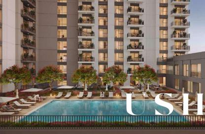 Apartment - 1 Bedroom - 2 Bathrooms for sale in Evelyn on the Park - Town Square - Dubai
