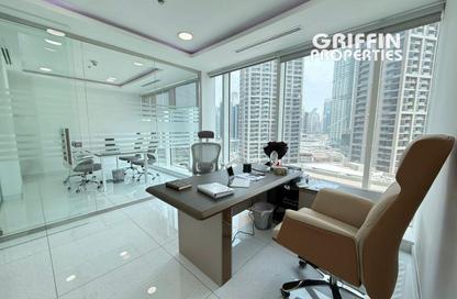 Office Space - Studio - 1 for rent in The Burlington - Business Bay - Dubai Office Space - Studio - 1 for rent in The Burlington - Business Bay - Dubai