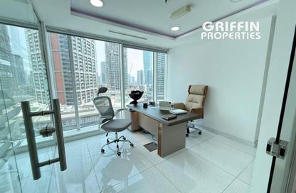 Office Space - Studio - 1 for rent in The Burlington - Business Bay - Dubai
