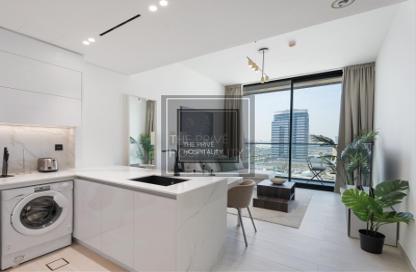 Apartment - 1 - 1 for rent in Binghatti Venus - District 13 - Jumeirah Village Circle - Dubai