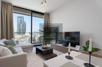 Apartment - 1 - 1 for rent in Binghatti Venus - District 13 - Jumeirah Village Circle - Dubai
