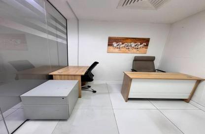 Business Centre - Studio - 4 Bathrooms for rent in Al Kazim 3 Building - Hor Al Anz East - Hor Al Anz - Deira - Dubai