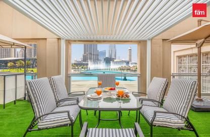 Villa - 4 - 4 for rent in The Residences East Podium - The Residences - Downtown Dubai - Dubai