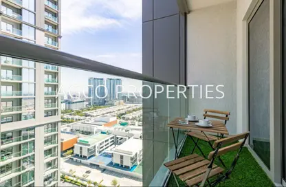 Apartment - 1 Bedroom - 1 Bathroom for rent in Sobha Creek Vistas Tower A - Sobha Hartland - Mohammed Bin Rashid City - Dubai