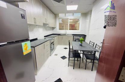 Apartment - 1 - 2 for rent in Sheikh Jaber Al Sabah Street - Al Naimiya - Al Nuaimiya - Ajman