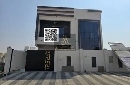 فيلا - 5 غرف نوم - 7 حمامات للايجار في الزاهية جاردنز - الزاهية - عجمان