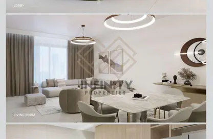 شقة - 2 غرف نوم - 3 حمامات للبيع في قرية الأميرة - عجمان