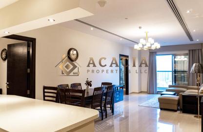 Apartment - 2 Bedrooms - 3 Bathrooms for rent in Elite Downtown Residence 1 - Elite Downtown Residence - Downtown Dubai - Dubai