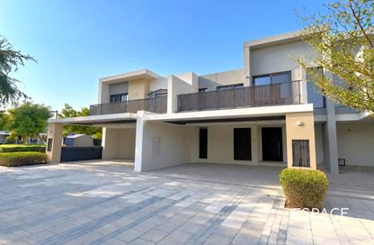 Townhouse - 3 - 3 for rent in Elan - Tilal Al Ghaf - Dubai