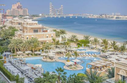 Apartment - 3 Bedrooms - 4 Bathrooms for rent in Balqis Residence Block B - Balqis Residences (Wyndham Residences The Palm) - Kingdom of Sheba - The Crescent - Palm Jumeirah - Dubai