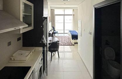 Apartment - Studio - 1 for rent in Golf Terrace B - Golf Terrace - Golf Town - Damac Hills - Dubai
