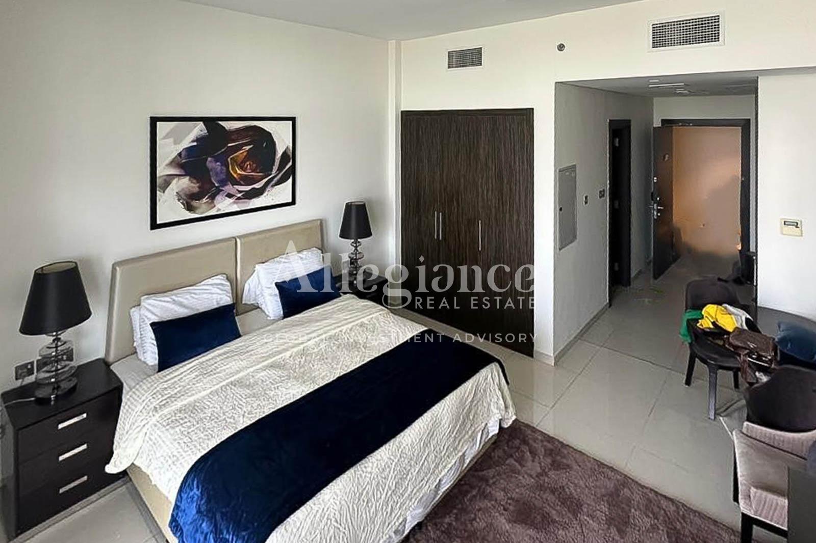Fully Furnished | Golf View | Near DAMAC Mall in Damac Hills