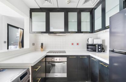 Apartment - 1 - 1 for rent in Skyview Tower - Dubai Marina - Dubai