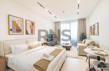 Apartment - Studio - 1 Bathroom for rent in Trillionaire Residences - Business Bay - Dubai