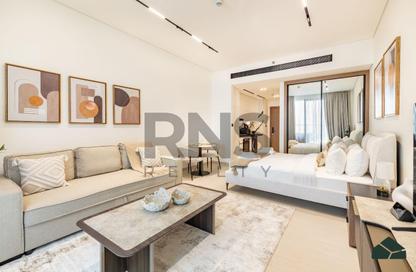 Apartment - Studio - 1 Bathroom for rent in Trillionaire Residences - Business Bay - Dubai