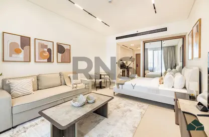 Apartment - Studio - 1 Bathroom for rent in Trillionaire Residences - Business Bay - Dubai
