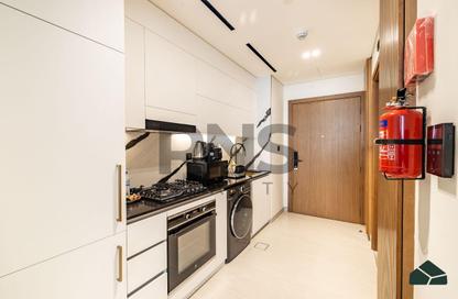 Apartment - Studio - 1 Bathroom for rent in Trillionaire Residences - Business Bay - Dubai