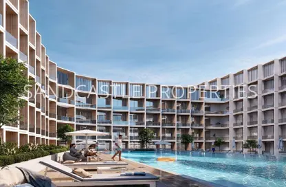 شقة - 2 غرف نوم - 3 حمامات للبيع في بن غاطي هيلكريست - ارجان - دبي