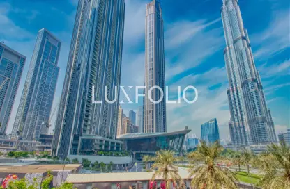 شقة - غرفة نوم - 2 حمامات للبيع في 1ذا ريزيدنس - برج ريزيدنس - وسط مدينة دبي - دبي