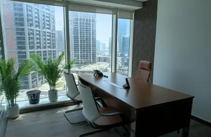 Office Space - Studio - 1 Bathroom for rent in The Burlington - Business Bay - Dubai