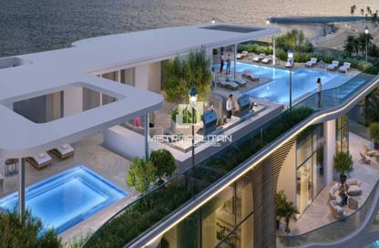 Duplex - 2 Bedrooms - 3 Bathrooms for sale in La Perla - Al Marjan Island - Ras Al Khaimah Duplex - 2 Bedrooms - 3 Bathrooms for sale in La Perla - Al Marjan Island - Ras Al Khaimah