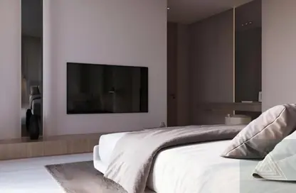 Apartment - 1 Bathroom for sale in Binghatti Starlight - Dubai Healthcare City 2 - Al Jaddaf - Dubai