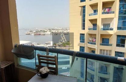 Apartment - 3 Bedrooms - 4 Bathrooms for sale in Al Khor Tower A1 - Al Khor Towers - Ajman Downtown - Ajman