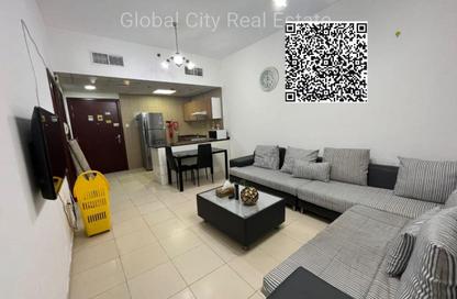 Apartment - 1 Bedroom - 2 Bathrooms for sale in City Tower - Al Nuaimiya - Ajman