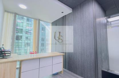 Office Space - Studio - 1 for rent in The Prism - Business Bay - Dubai
