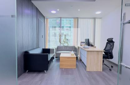 Office Space - Studio - 1 for rent in The Prism - Business Bay - Dubai