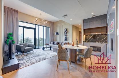 Apartment - 2 - 2 for sale in Creek Edge Tower 1 - Creek Edge - Dubai Creek Harbour (The Lagoons) - Dubai