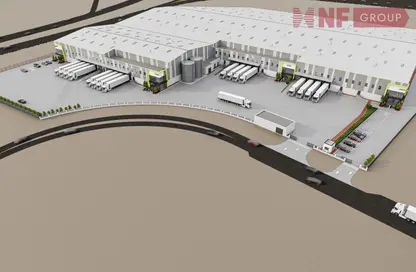 Warehouse - Studio - 2 Bathrooms for rent in Freezone South - Jebel Ali Freezone - Jebel Ali - Dubai