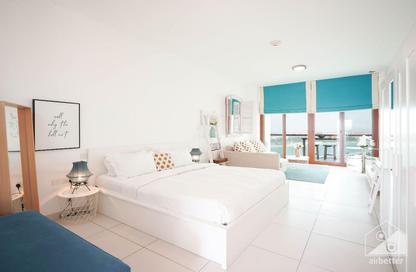 Apartment - Studio - 1 Bathroom for rent in Palm Views East - Palm Views - Palm Jumeirah - Dubai