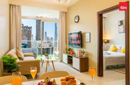 Apartment - 2 Bedrooms - 2 Bathrooms for rent in Vera Residences - Business Bay - Dubai