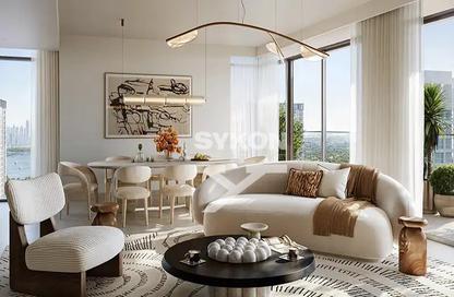 Apartment - 2 - 2 for sale in Valia Tower - Dubai Creek Harbour (The Lagoons) - Dubai