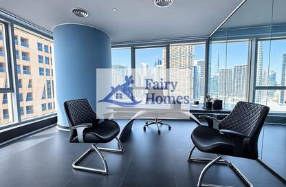 Office Space - Studio for rent in Churchill Executive Tower - Churchill Towers - Business Bay - Dubai