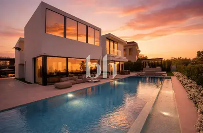 Villa - 5 Bedrooms - 5 Bathrooms for rent in The Parkway at Dubai Hills - Dubai Hills Estate - Dubai