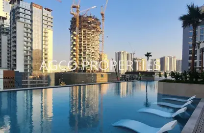 Apartment - 1 Bedroom - 2 Bathrooms for rent in Binghatti Phantom - District 17 - Jumeirah Village Circle - Dubai