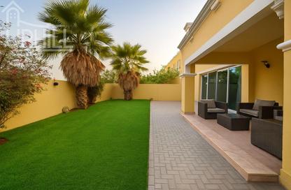 Villa - 4 - 5 for rent in Legacy Nova Villas - District 9 - Jumeirah Park - Dubai