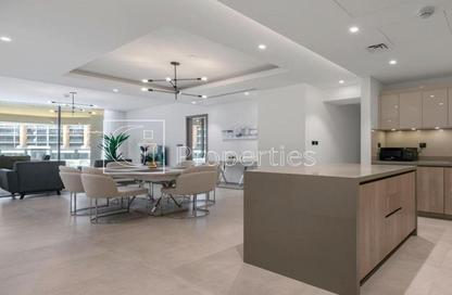Apartment - 3 Bedrooms - 3 Bathrooms for sale in Waves Grande - Sobha Hartland - Mohammed Bin Rashid City - Dubai