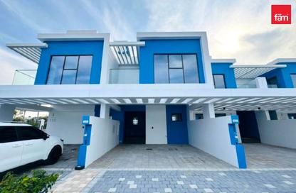 Townhouse - 4 - 3 for sale in Santorini - Damac Lagoons - Dubai