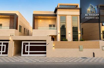 Villa - 4 Bedrooms - 6 Bathrooms for sale in Al Yasmeen 1 - Al Yasmeen - Ajman