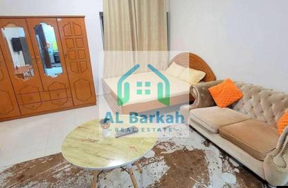 Apartment - Studio - 1 Bathroom for rent in Orient Tower 1 - Orient Towers - Al Bustan - Ajman